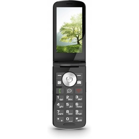 Outlet Telefon komórkowy Emporia TOUCHsmart 2 512 MB LTE 3.25 cali czarny
