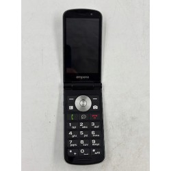 Outlet Telefon komórkowy Emporia TOUCHsmart 2 512 MB LTE 3.25 cali czarny