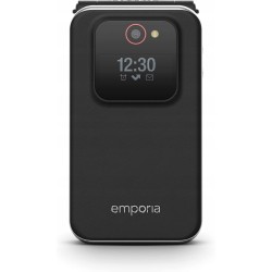 Outlet Telefon komórkowy Emporia PURE 4G 1,5GB /1,5 GB 1300 mAh LTE czarny