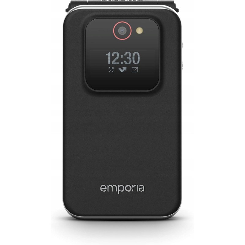 Outlet Telefon komórkowy Emporia PURE 4G 1,5GB /1,5 GB 1300 mAh LTE czarny