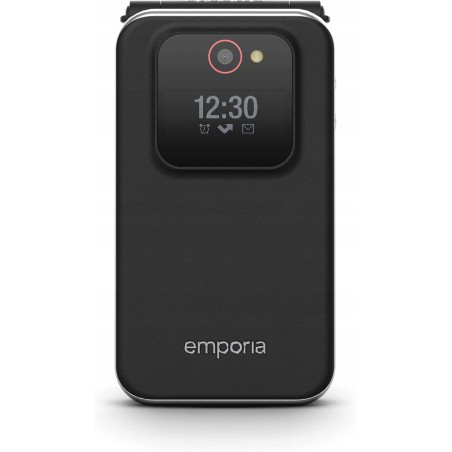 Outlet Telefon komórkowy Emporia PURE 4G 1,5GB /1,5 GB 1300 mAh LTE czarny