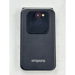 Outlet Telefon komórkowy Emporia PURE 4G 1,5GB /1,5 GB 1300 mAh LTE czarny
