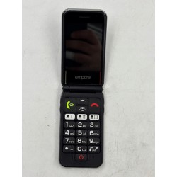 Outlet Telefon komórkowy Emporia PURE 4G 1,5GB /1,5 GB 1300 mAh LTE czarny