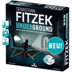MOSES SEBASTIAN FITZEK INNOWACYJNA GRA THRILLER 3D 12+ 151742 WERSJA DE