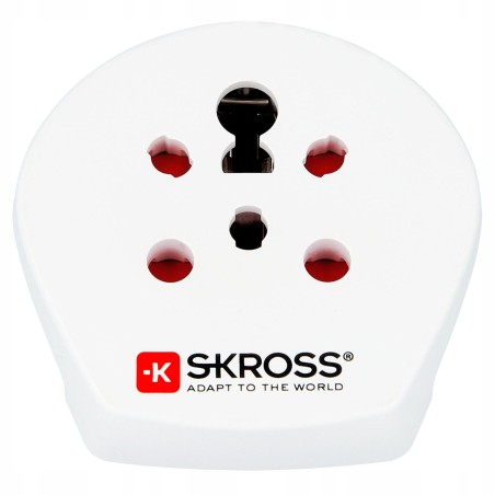 Outlet Adapter podróżny DPM 1.500217-E z Danii Indii Izraela do Polski