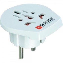 Outlet Adapter podróżny DPM 1.500217-E z Danii Indii Izraela do Polski