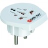 Outlet Adapter podróżny DPM 1.500217-E z Danii Indii Izraela do Polski