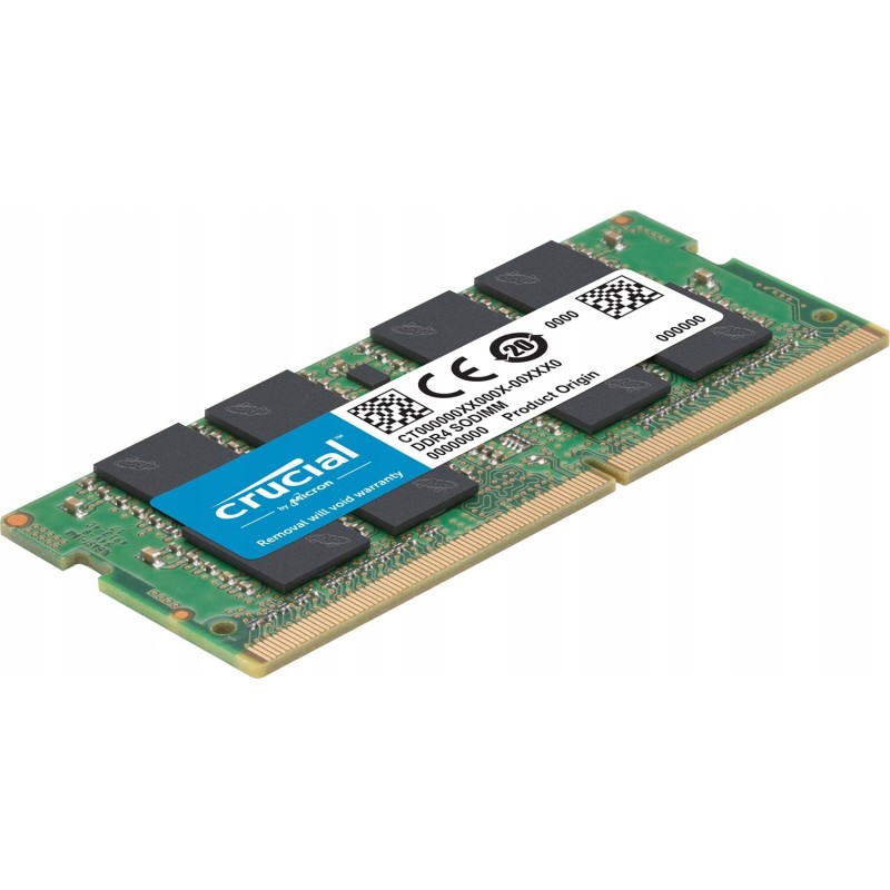 Outlet Crucial RAM CT16G4SFRA32A 16 GB DDR4 3200 MHz CL22 1.2 V do laptopa
