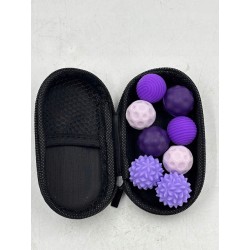 Aevorant zabawka magnetyczna fidget 8 szt silikon antystresowa sensoryczna