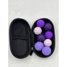 Aevorant zabawka magnetyczna fidget 8 szt silikon antystresowa sensoryczna