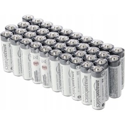 Outlet AmazonBasics baterie AAA 40 szt LR03 alkaliczne komplet uniwersalne