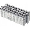 Outlet AmazonBasics baterie AAA 40 szt LR03 alkaliczne komplet uniwersalne