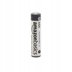 Outlet AmazonBasics baterie AAA 40 szt LR03 alkaliczne komplet uniwersalne