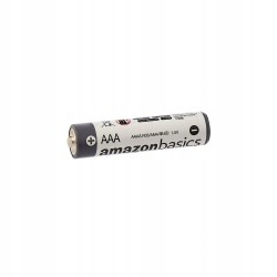 Outlet AmazonBasics baterie AAA 40 szt LR03 alkaliczne komplet uniwersalne