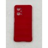 Outlet EASSGU etui TPU czerwone kompatybilne z Redmi Note 12 Pro 5G 6,67"