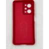 Outlet EASSGU etui TPU czerwone kompatybilne z Redmi Note 12 Pro 5G 6,67"