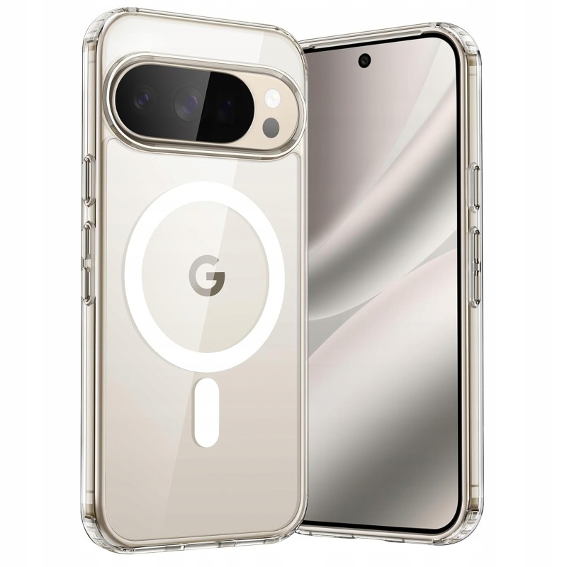Outlet JETech etui Google Pixel 10 10 Pro 2025 magnetyczne przezroczyste
