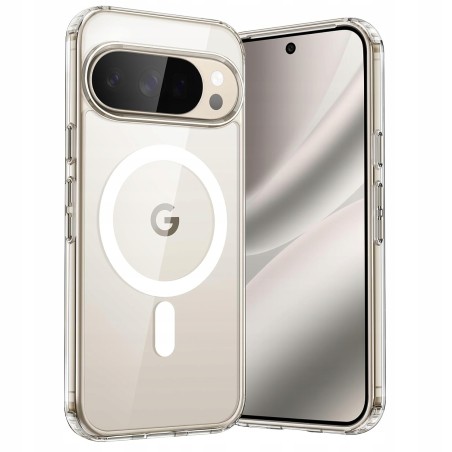 Outlet JETech etui Google Pixel 10 10 Pro 2025 magnetyczne przezroczyste
