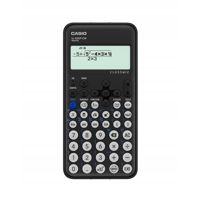Outlet Casio FX-82SP CW - kalkulator naukowy język hiszpański ES czarny