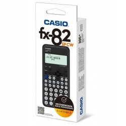 Outlet Casio FX-82SP CW - kalkulator naukowy język hiszpański ES czarny