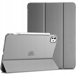 Outlet Etui ProCase kompatybilne z iPad Pro 11 cali M5/M4 2024/2025 szare