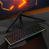 Outlet Klawiatura membranowa Kalista RGB