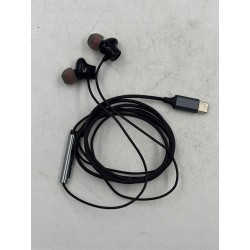Outlet Panasonic RP-TCM225DEK słuchawki przewodowe douszne USB C czarne