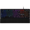 Outlet The G Lab Keyz Carbon E klawiatura RGB mechaniczna FR blue switch