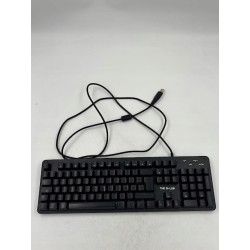 Outlet The G Lab Keyz Carbon E klawiatura RGB mechaniczna FR blue switch