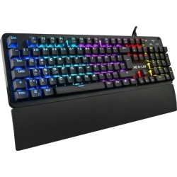 Outlet The G Lab Keyz Carbon E klawiatura RGB mechaniczna FR blue switch