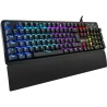Outlet The G Lab Keyz Carbon E klawiatura RGB mechaniczna FR blue switch