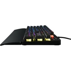 Outlet The G Lab Keyz Carbon E klawiatura RGB mechaniczna FR blue switch