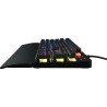 Outlet The G Lab Keyz Carbon E klawiatura RGB mechaniczna FR blue switch