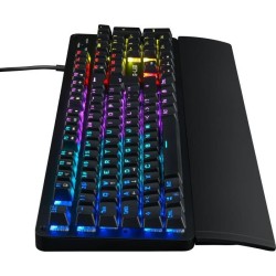 Outlet The G Lab Keyz Carbon E klawiatura RGB mechaniczna FR blue switch