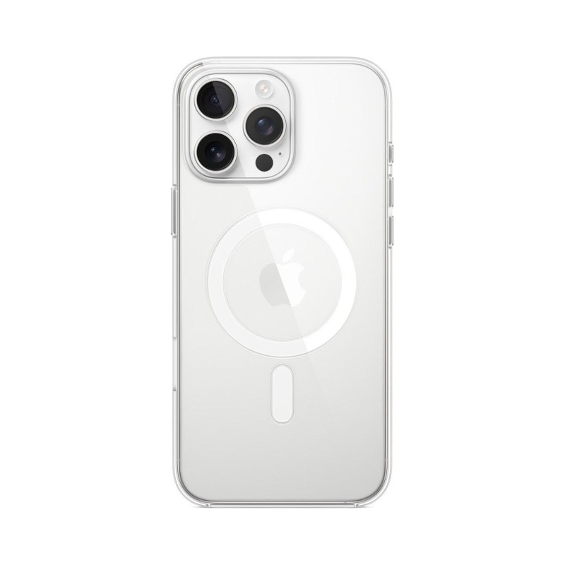 Outlet Plecki Apple do Apple iPhone 16 Pro Max bezbarwny