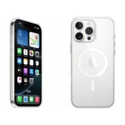 Outlet Plecki Apple do Apple iPhone 16 Pro Max bezbarwny