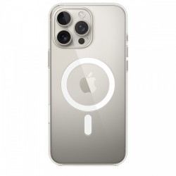 Outlet Plecki Apple do Apple iPhone 16 Pro Max bezbarwny