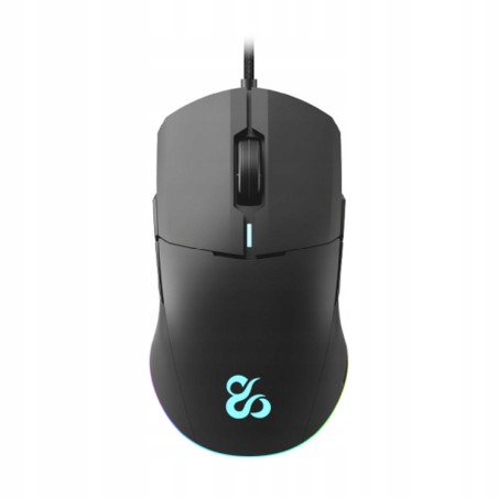 Myszka Newskill NS-MS-CHIRON Czarny 8000 dpi