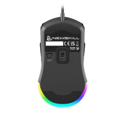 Myszka Newskill NS-MS-CHIRON Czarny 8000 dpi