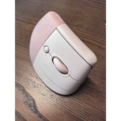 Outlet Myszka bezprzewodowa Logitech Lift różowa