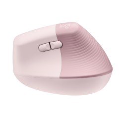 Outlet Myszka bezprzewodowa Logitech Lift różowa