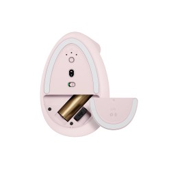 Outlet Myszka bezprzewodowa Logitech Lift różowa