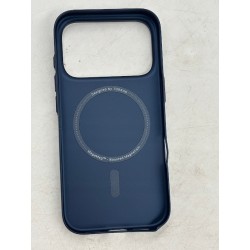 Outlet TORRAS etui do iPhone 17 Pro MagSafe slim niebieskie cienkie case
