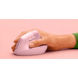 Outlet Myszka bezprzewodowa Logitech Lift różowa
