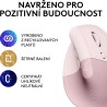 Outlet Myszka bezprzewodowa Logitech Lift różowa