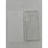Outlet ivoler etui Galaxy S25 5G przezroczyste + 1 szt. szkło hartowane