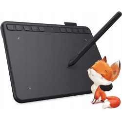 Outlet UGEE S640 tablet graficzny 8192 poziomów USB C 10 klawiszy rysik