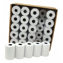 Outlet Termiczna szpula na karty bankowe 57 x40x12 mm 46 sztuk uniwersalny