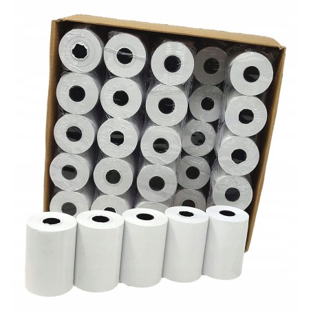 Outlet Termiczna szpula na karty bankowe 57 x40x12 mm 46 sztuk uniwersalny