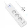 Outlet Gosund Smart listwa WiFi 3 gniazda 3 USB 5m sterowanie Alexa Google